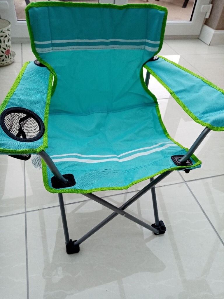 childrens camping chair asda